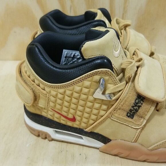 NIKE AIR TR. V. CRUZ GYM WHEAT Mens sz 8 / Wmn's sz 9 1/2 RED-BLACK-SAIL - Picture 7 of 9